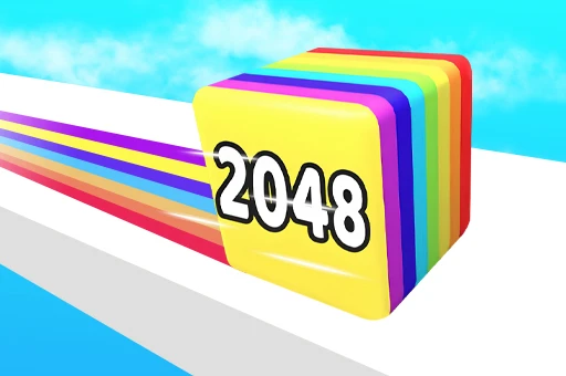 Jelly Run 2048